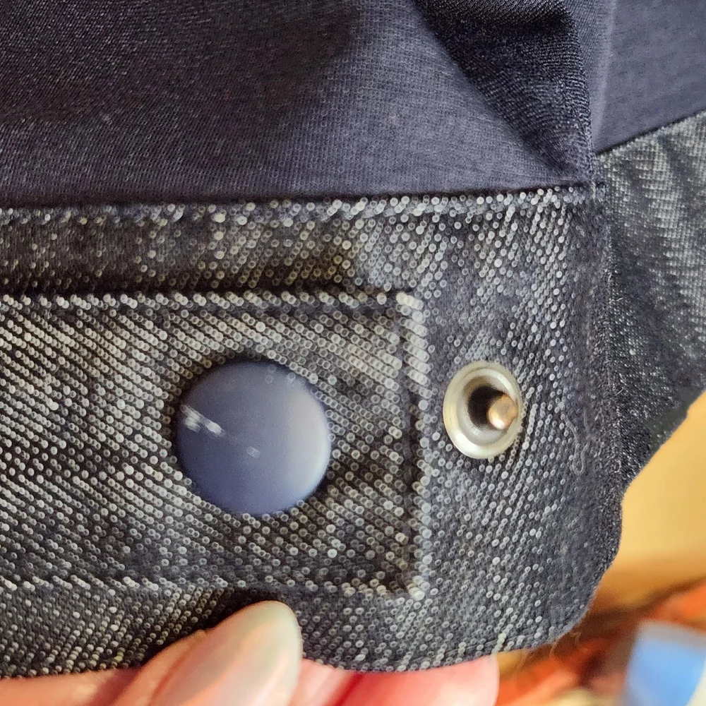 MEN'S NOMINEE MIXED-MEDIA DENIM TRUCKER JACKET SIZE SMALL NWT - Picture 11 of 12